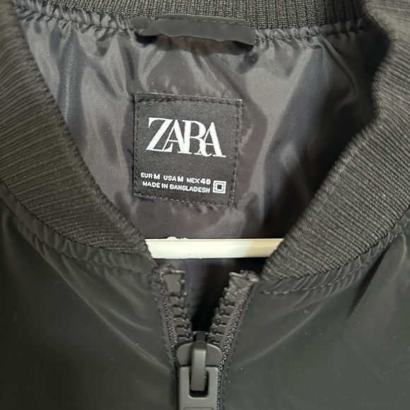 Zara bomber jacket size M brand new - Picture 2 of 2